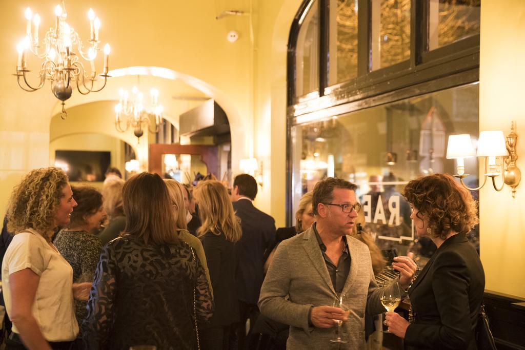 Hotel Raecks Haarlem Bagian luar foto